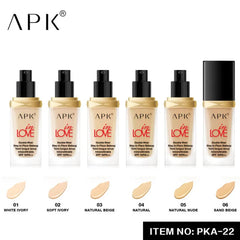 APK in Love Double Wear Stay in Place Makeup Foundation – 30ml