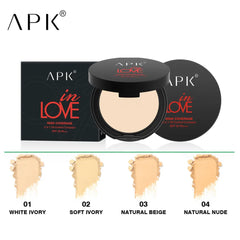 APK in Love High Coverage 2 in 1 Oil Control Compact