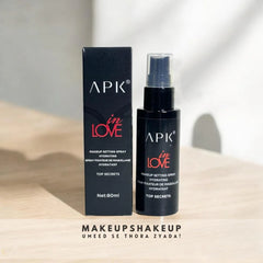 APK in Love Hydrating Make Up Setting Spray – 80ml