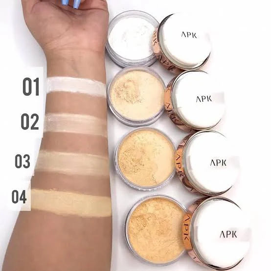 APK in Love Light Crystal Mineral Loose Powder