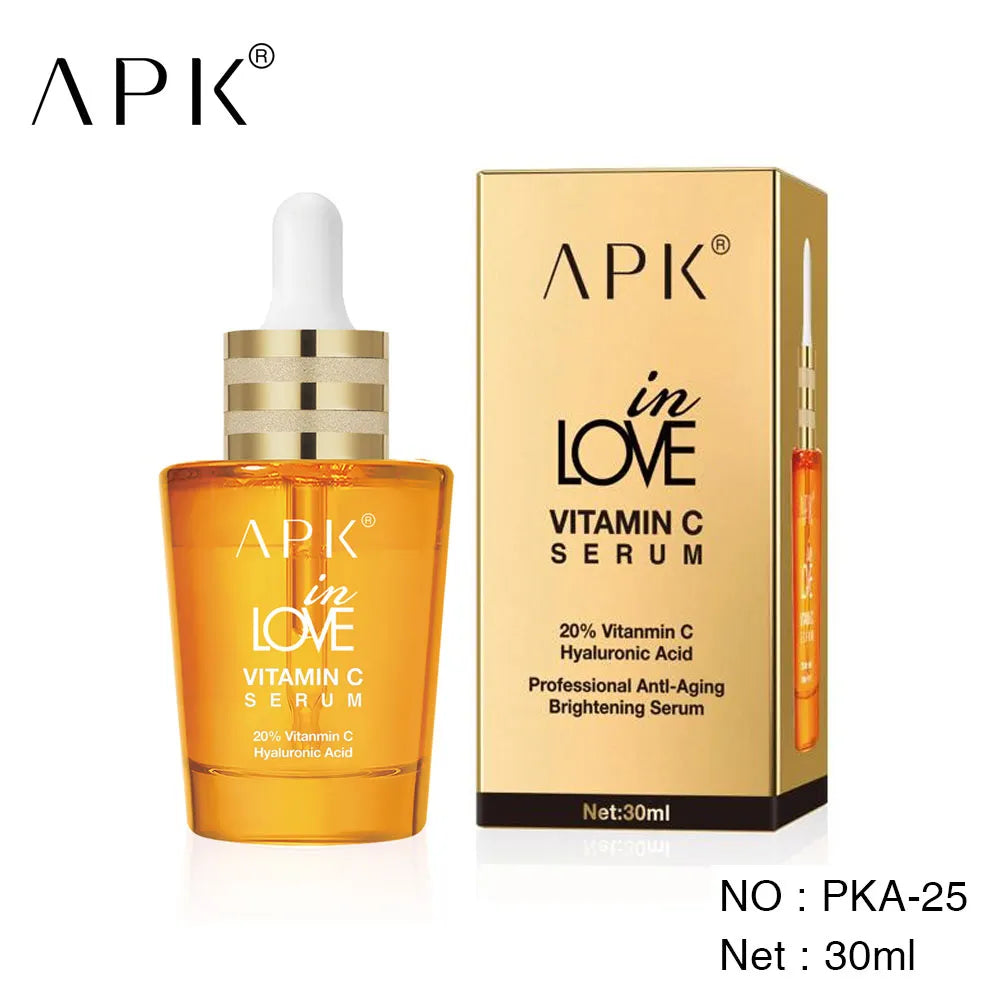 APK in Love Vitamin C Brightening Face Serum 30ml