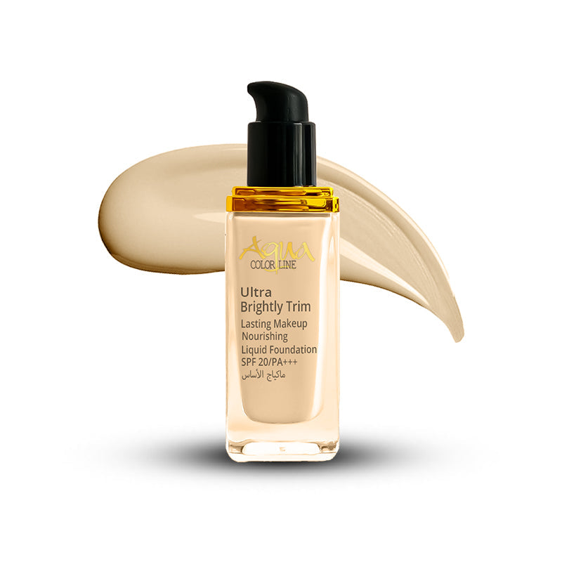 Aqua Color Line Ultra Brightly Trim Foundation 25ml