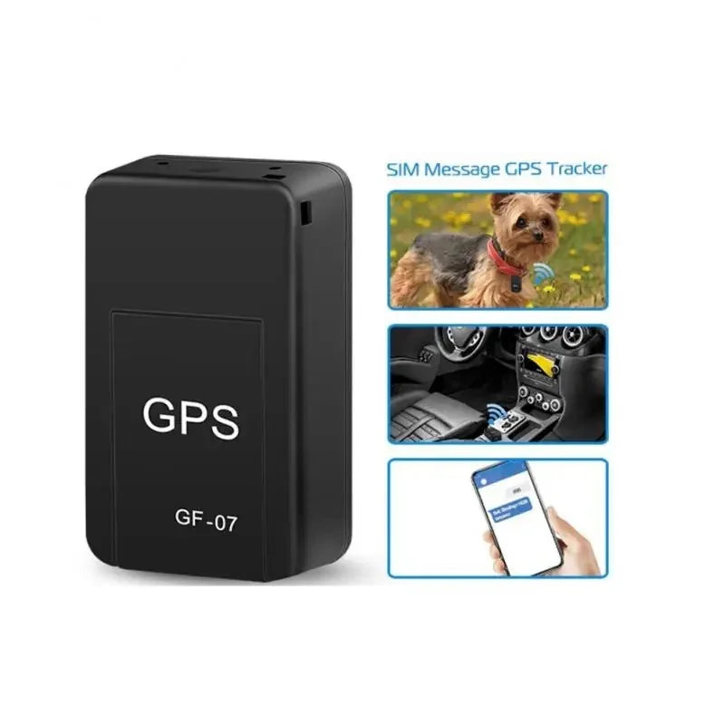 GF07 Mini GPS Car Tracking Locator Device