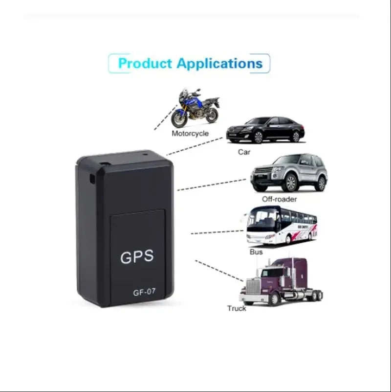 GF07 Mini GPS Car Tracking Locator Device