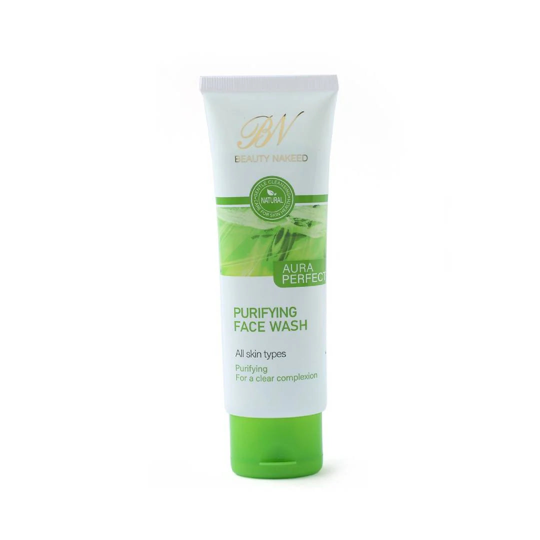 Beauty Nakeed Aura Perfect  Face Wash 100g