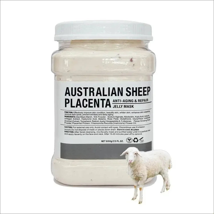 Dr.Meinaier AUSTRALIAN SHEEP PLACENTA Jelly Mask Powder 650g