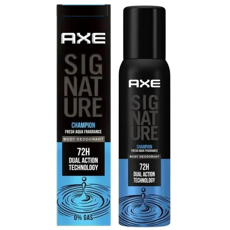 AXE Signature Perfume Body Spray 0% Gas - 122ml