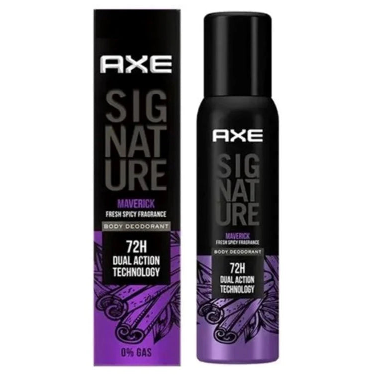 AXE Signature Perfume Body Spray 0% Gas - 122ml