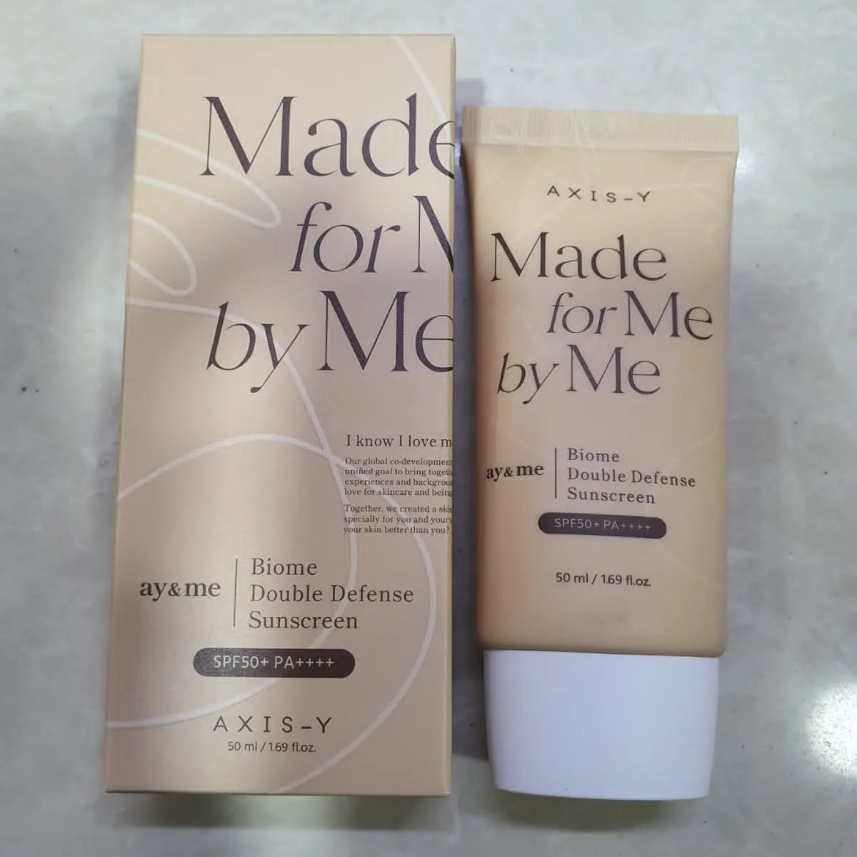 AXIS-Y Biome Double Defense Sunscreen - 50ml