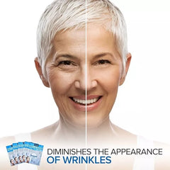 AZURE Hyaluronic Acid & Retinol Anti Aging Facial Mask-Rejuvenating -5 Pack