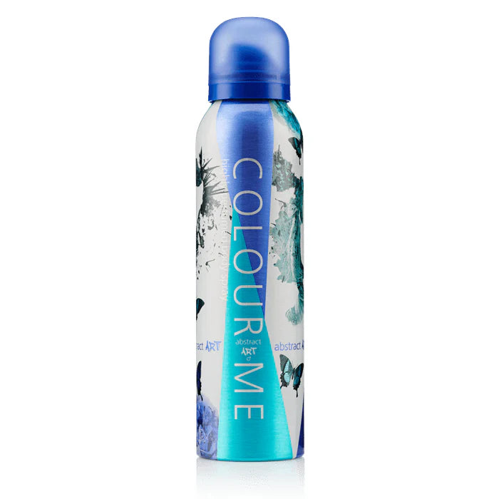 Colour Me Deodorant Spray Abstract - 150ml
