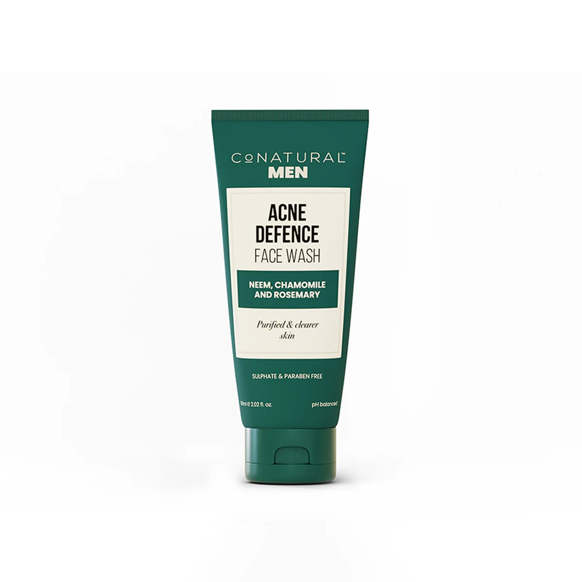 CoNatural Acne Defence Facewash - 60ml