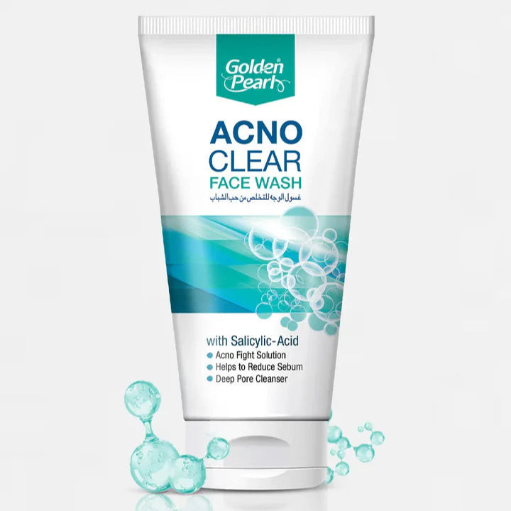 Golden Pearl Acno Clear Face Wash