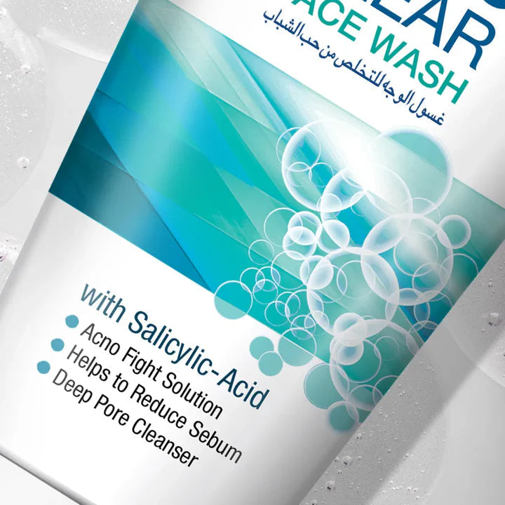 Golden Pearl Acno Clear Face Wash