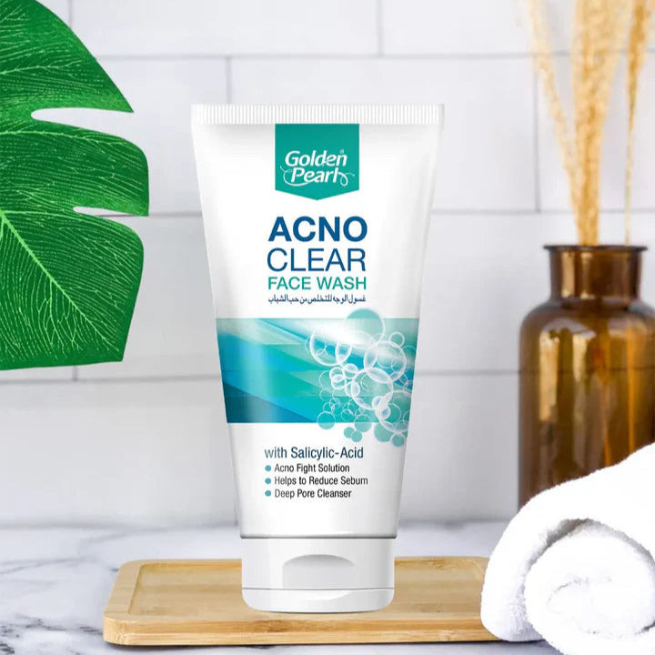 Golden Pearl Acno Clear Face Wash
