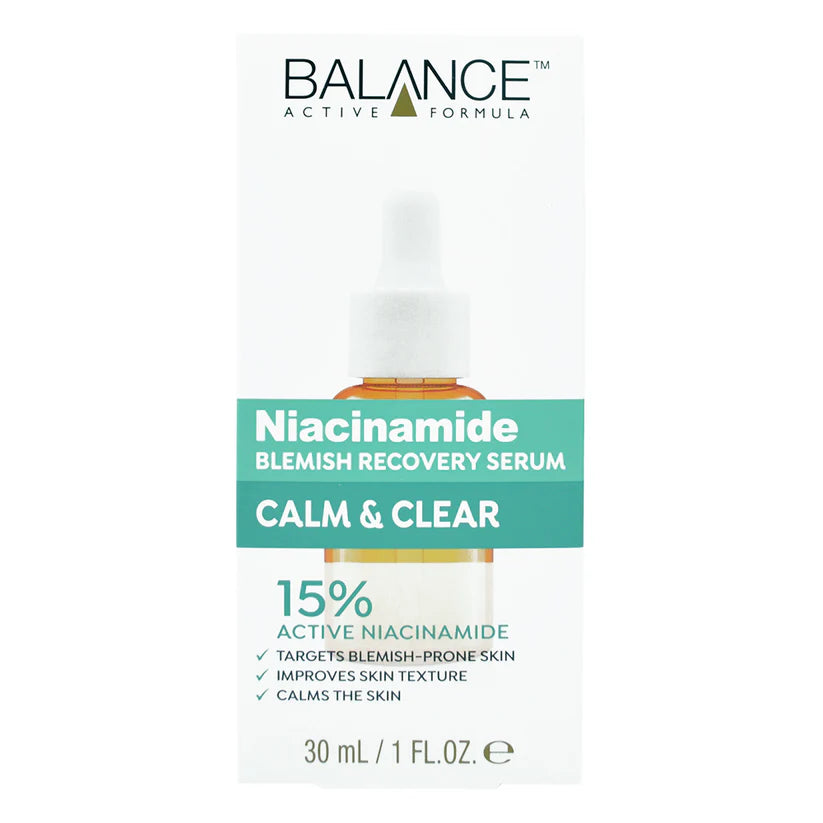 Balance Active Formula  Niacinamide Blemish Recovery Serum - 30ml