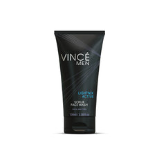 Vince Active Scrub Face Wash - 100ml