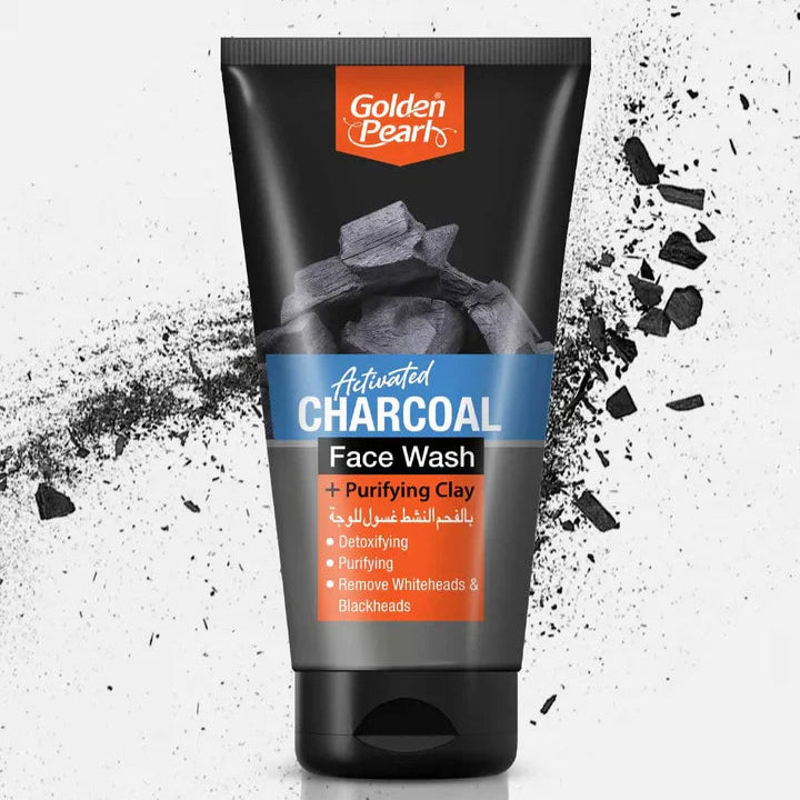 Golden Pearl Activated Charcoal Face Wash