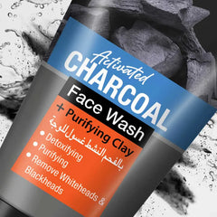 Golden Pearl Activated Charcoal Face Wash