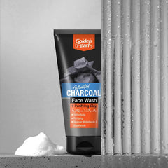 Golden Pearl Activated Charcoal Face Wash