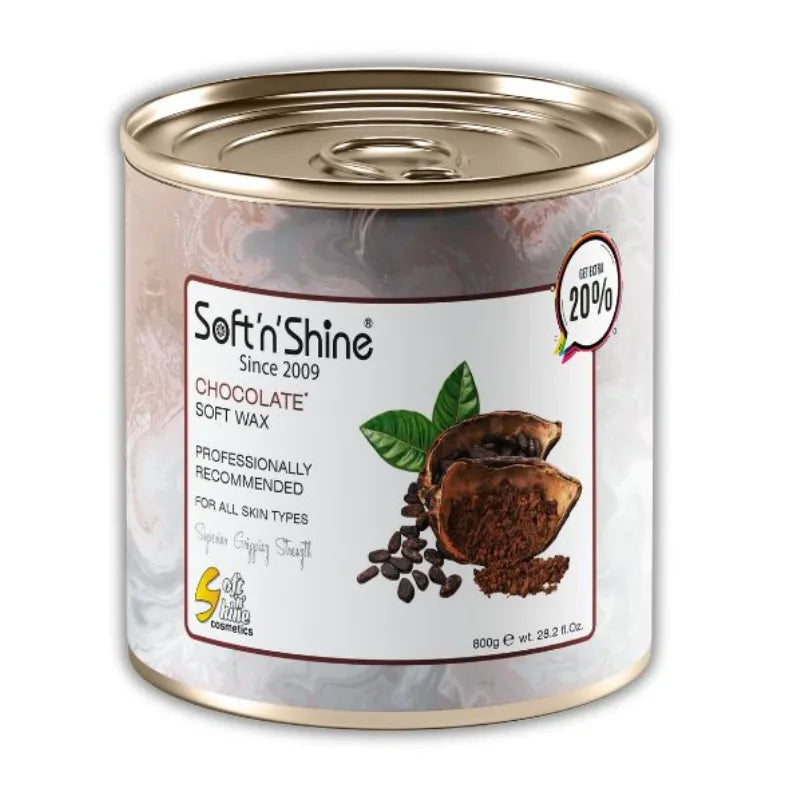 Soft'n'shine Chocolate Creamy Soft Wax