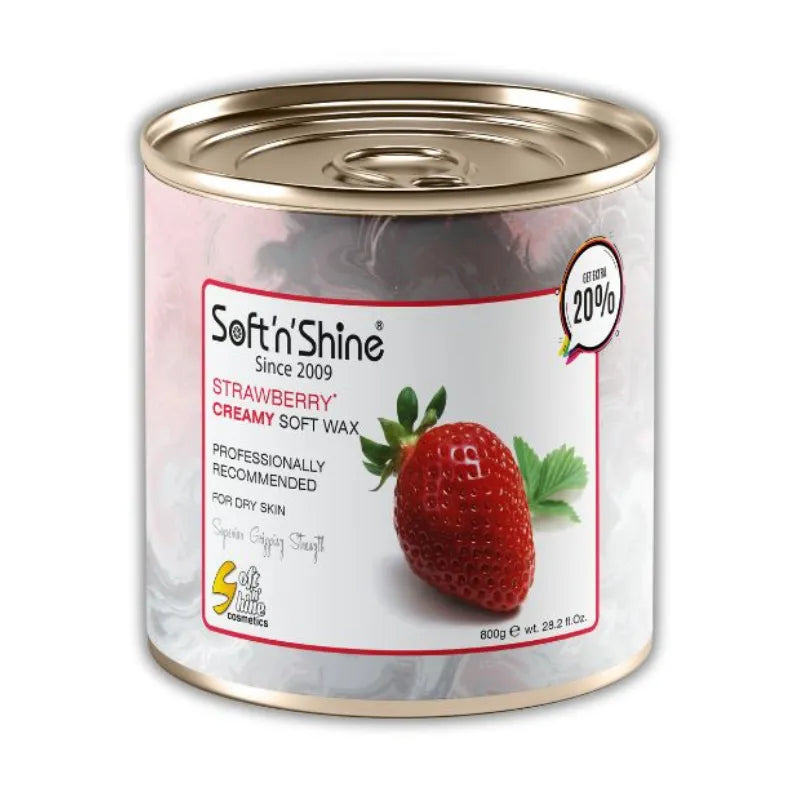 Soft'n'shine Strawberry Creamy Soft Wax