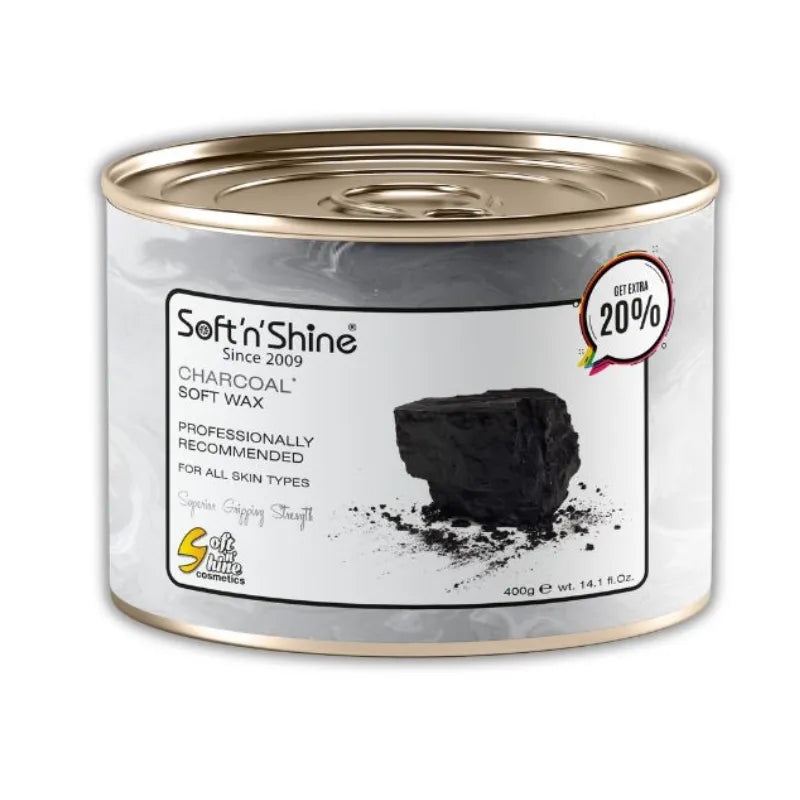 Soft'n'shine Charcoal Creamy Soft Wax