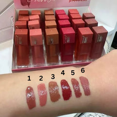 Huda Moji Lip Gloss Collection – Hydrating, Glossy & Playful Shades