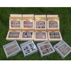 Romantic Cool False & Artifical Nails