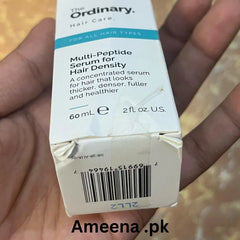 The Ordinary Multi‑Peptide Serum for Hair Density - 60ml