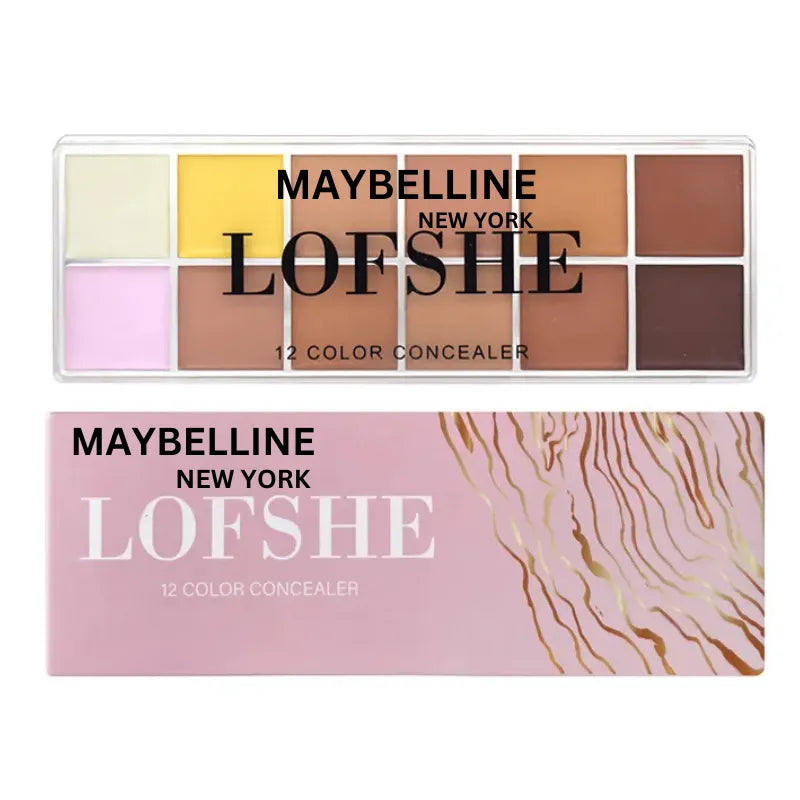 12 Pcs Maybelline New York Lofshe Concealer