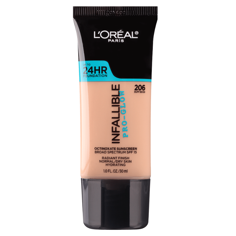 L'Oreal Paris Makeup Infallible Up to 24HR Pro-Glow Foundation