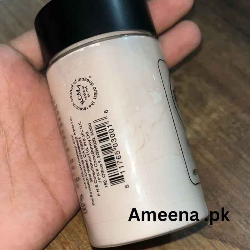 RCMA Translucent Loose Setting Powder - 85g