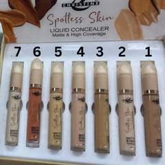 Christine Liquid Concealer Matte & High Coverage