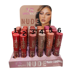Warda Beauty Nude Matte Lip Gloss