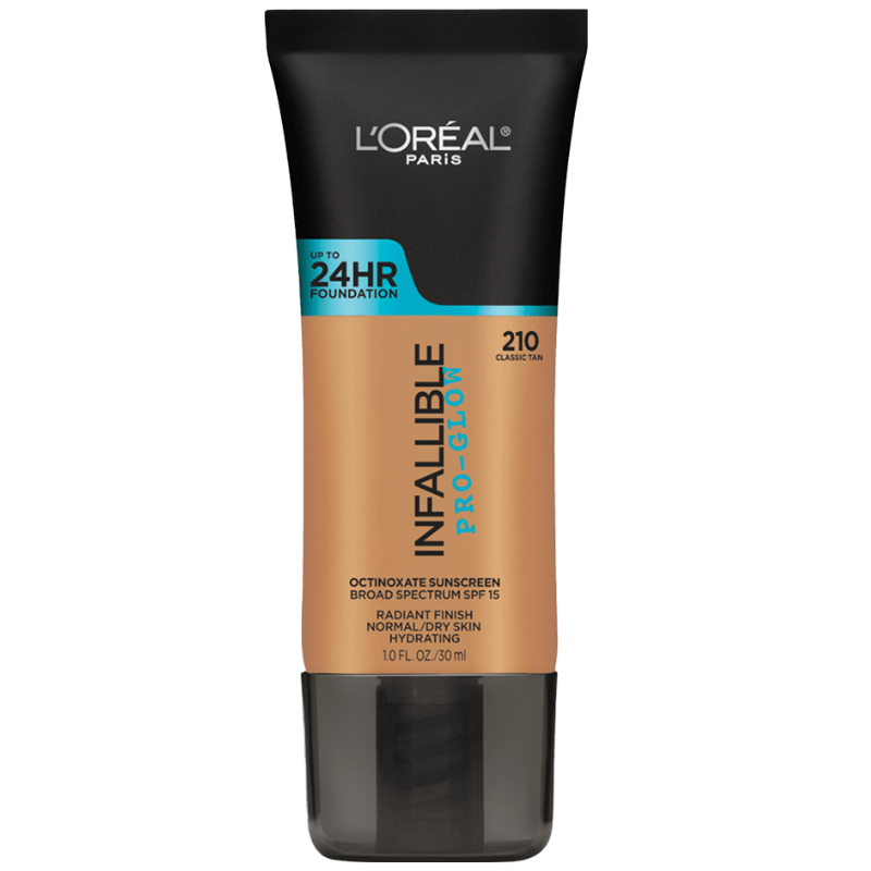 L'Oreal Paris Makeup Infallible Up to 24HR Pro-Glow Foundation
