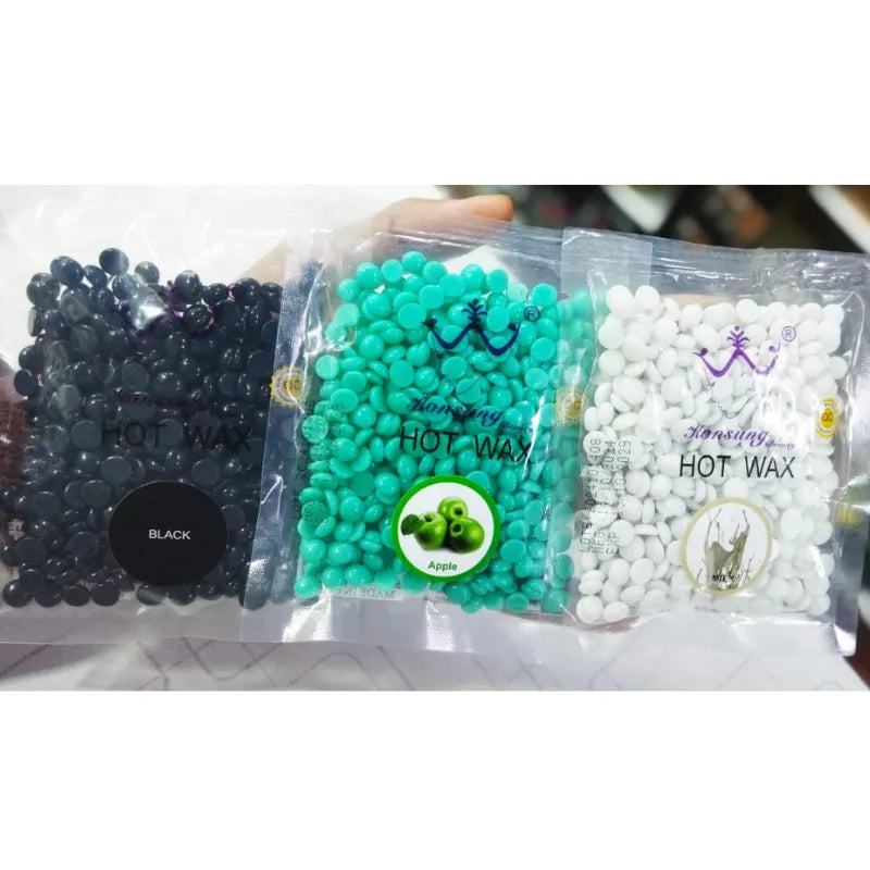 Konsung Beauty Hot Wax Beans 50gm