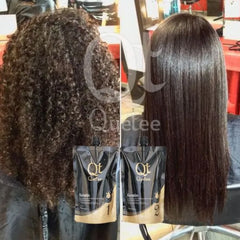 Quetee 2 Keratin Straightening Rebounding Kit 500ml