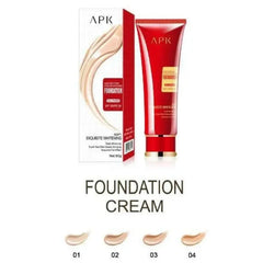 APK Cosmetics Full Cover Liquid Foundation SPF 30 - 80g