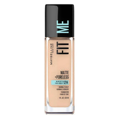 Original Maybelline New Fit Me Matte + Poreless Liquid Foundation Spf 22 30ml