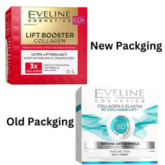 100% Original Eveline Collagen & Elastin 3D Lift Intense Anti-Wrinkle Day & Night Cream - 50ml