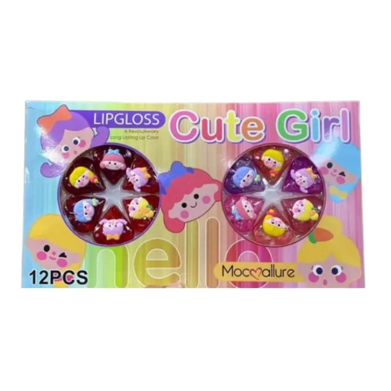 Mocallure Cute Girl 6 Lip oil +6 lip tint Set