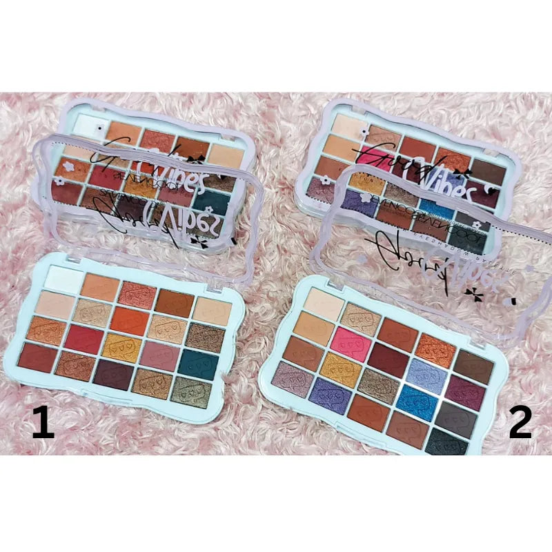 20 Colors Seven cool Eyeshadow Palette