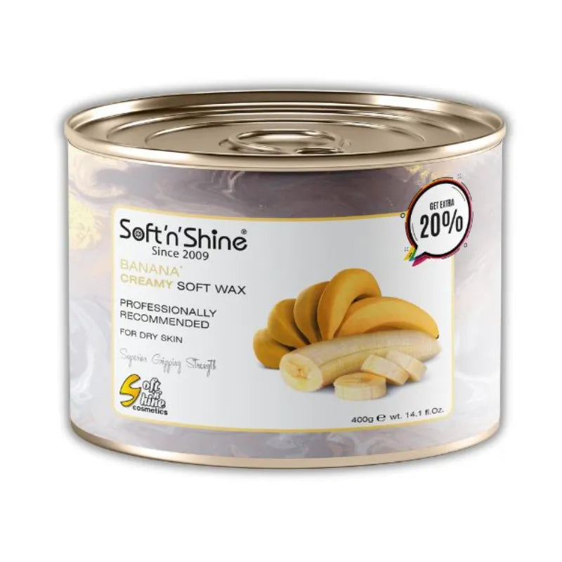Soft'n'shine Banana Creamy Soft Wax