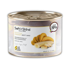 Soft'n'shine Banana Creamy Soft Wax