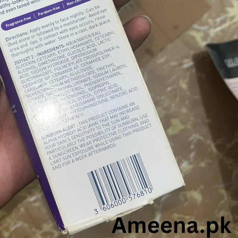 Original CeraVe Skin Renewing Nightly Exfoliating Treatment 50ml