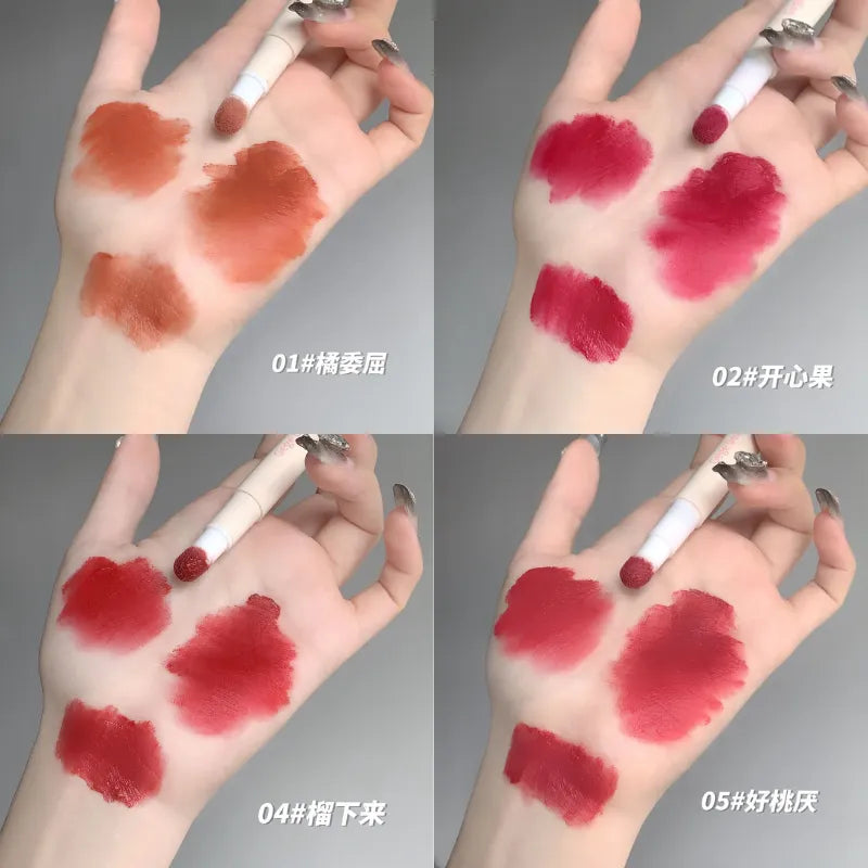 Gege Bear Cushion Matte Waterproof Lippies