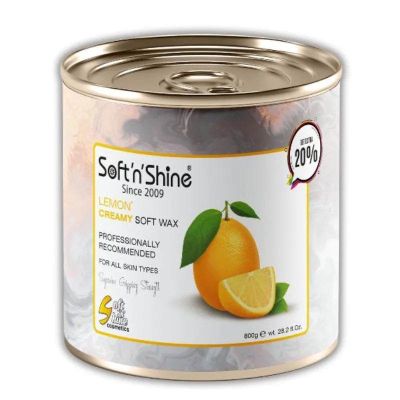 Soft'n'shine Lemon Creamy Soft Wax