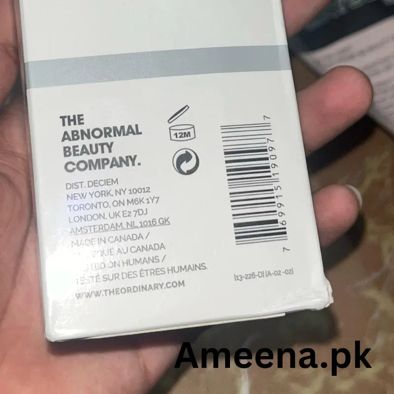 The Ordinary Glycolic Acid 7% Toning Solution - 240ml