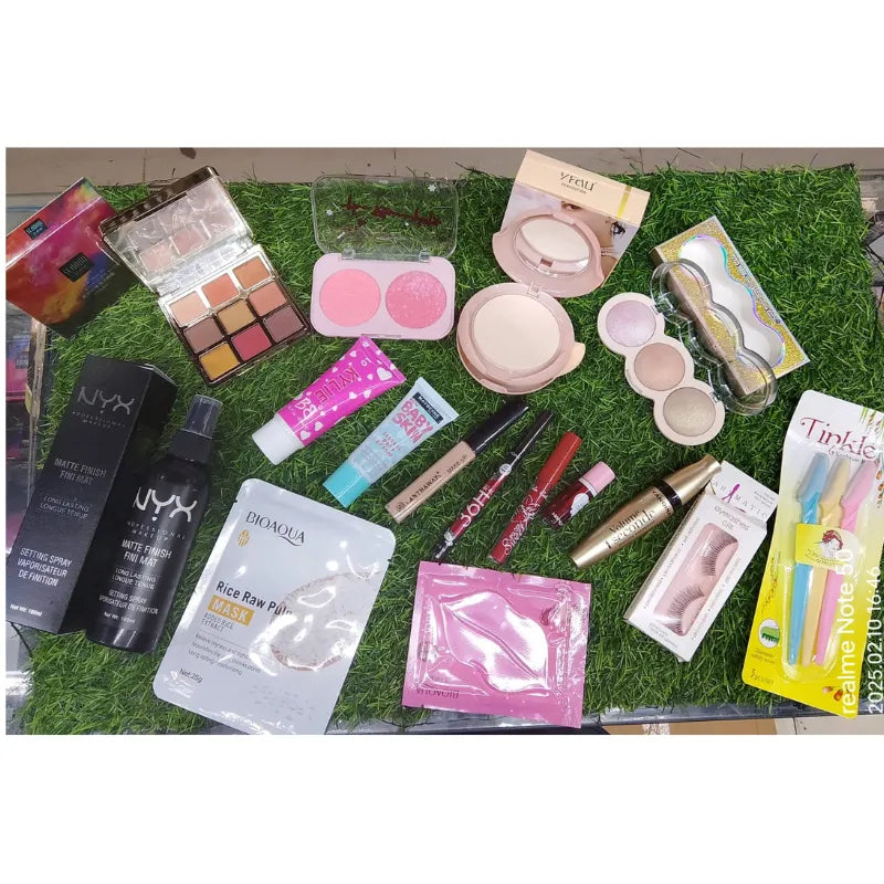 16 Items All One Makeup Deal